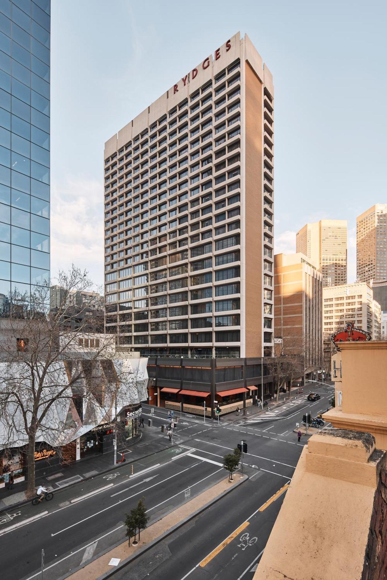 Rydges Melbourne Hotel Exterior photo